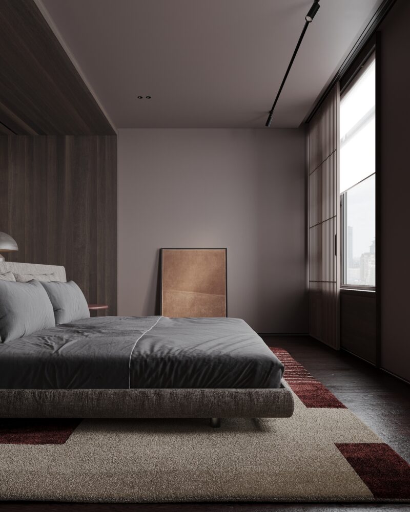 Flat With Panoramic Views Of The Botanical Garden Kvadrat Architects 14