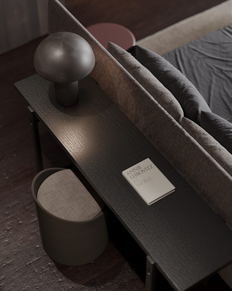 Flat With Panoramic Views Of The Botanical Garden Kvadrat Architects 15