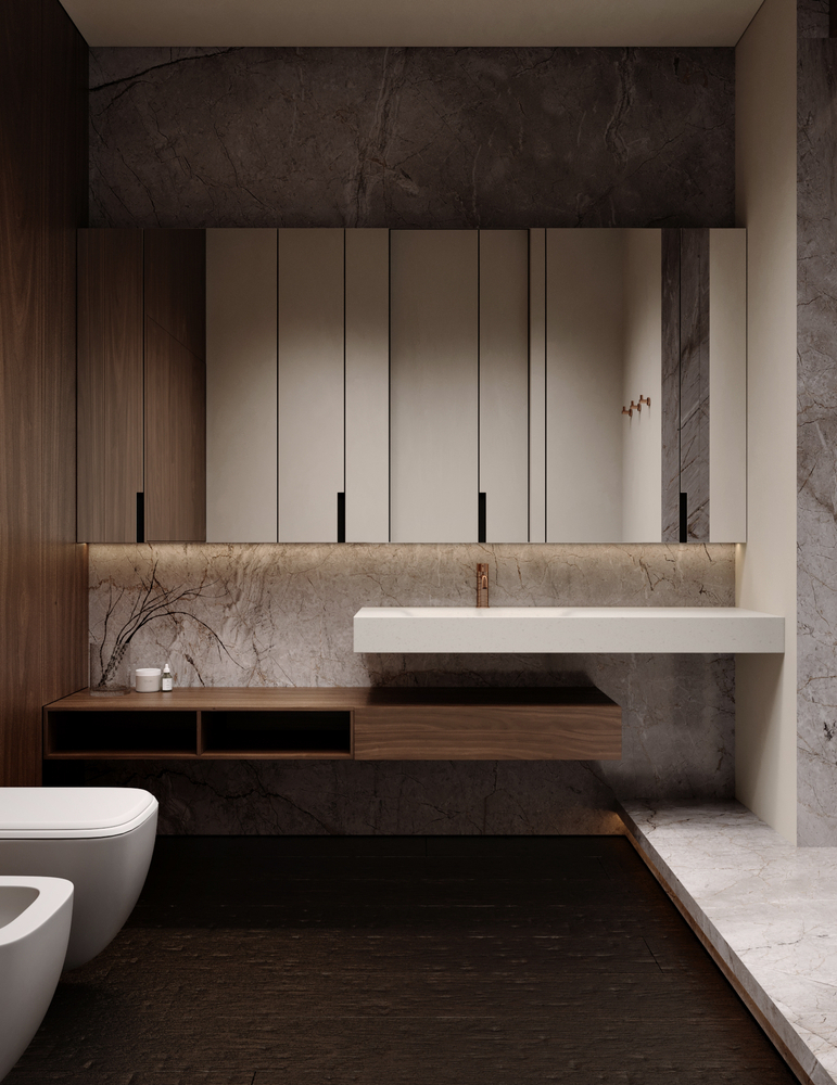 Flat With Panoramic Views Of The Botanical Garden Kvadrat Architects 3
