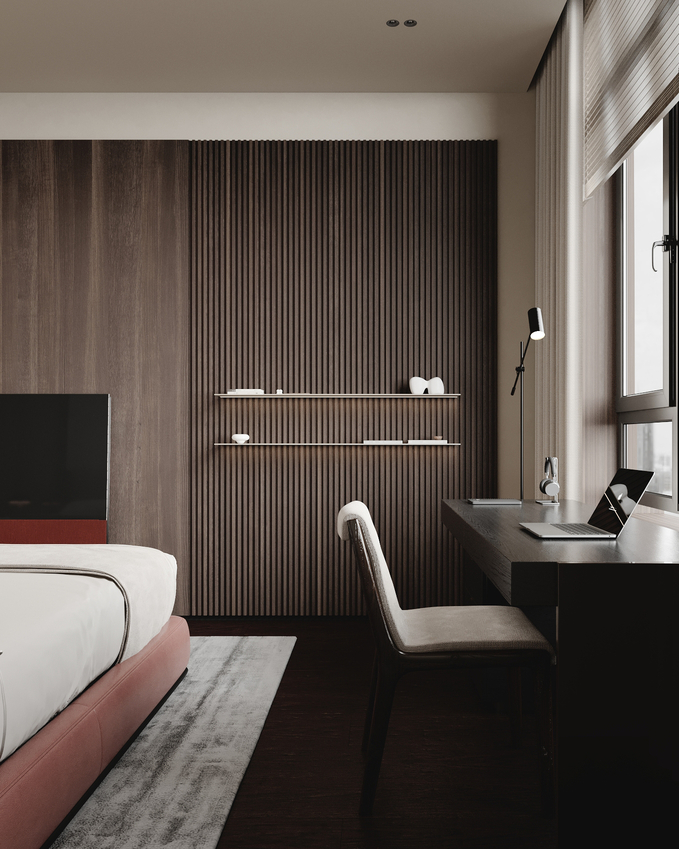 Flat With Panoramic Views Of The Botanical Garden Kvadrat Architects 5