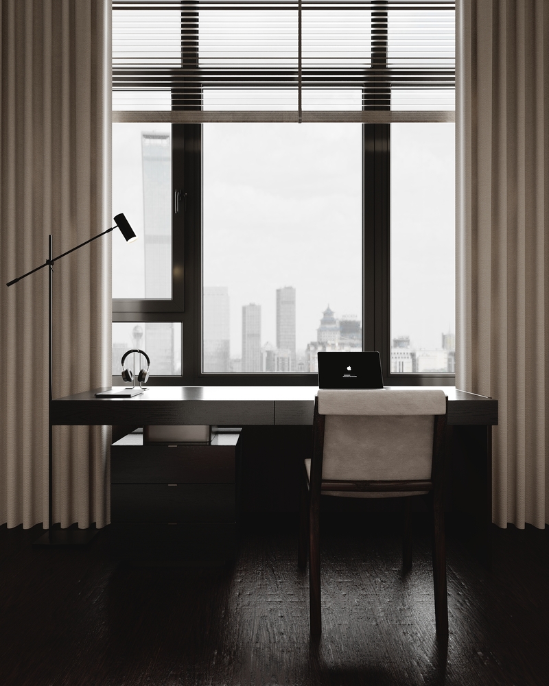 Flat With Panoramic Views Of The Botanical Garden Kvadrat Architects 6