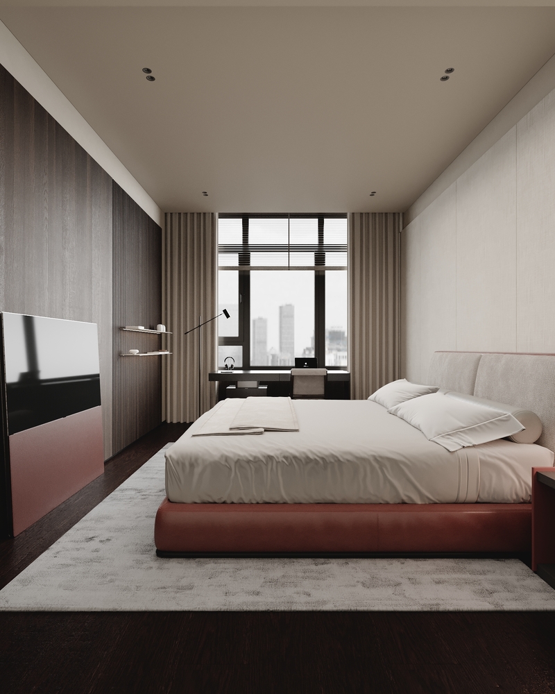 Flat With Panoramic Views Of The Botanical Garden Kvadrat Architects 7