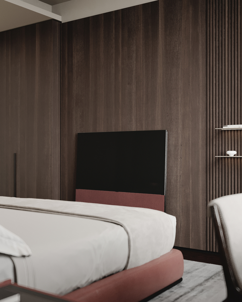 Flat With Panoramic Views Of The Botanical Garden Kvadrat Architects 9