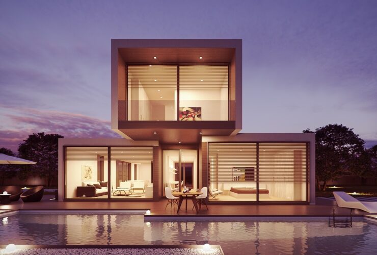 house, pool, interior design, architecture, 3d, design, style, minimalist, interior, modular, housing, prefabricated, modular home, house, house, house, house, house