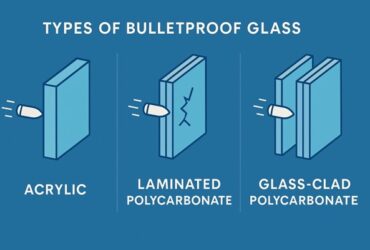 Bullet Proof Glas