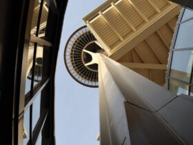 Under the Space Needle