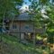 A large house surrounded by nature