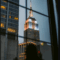 Empire State Building Through The Window