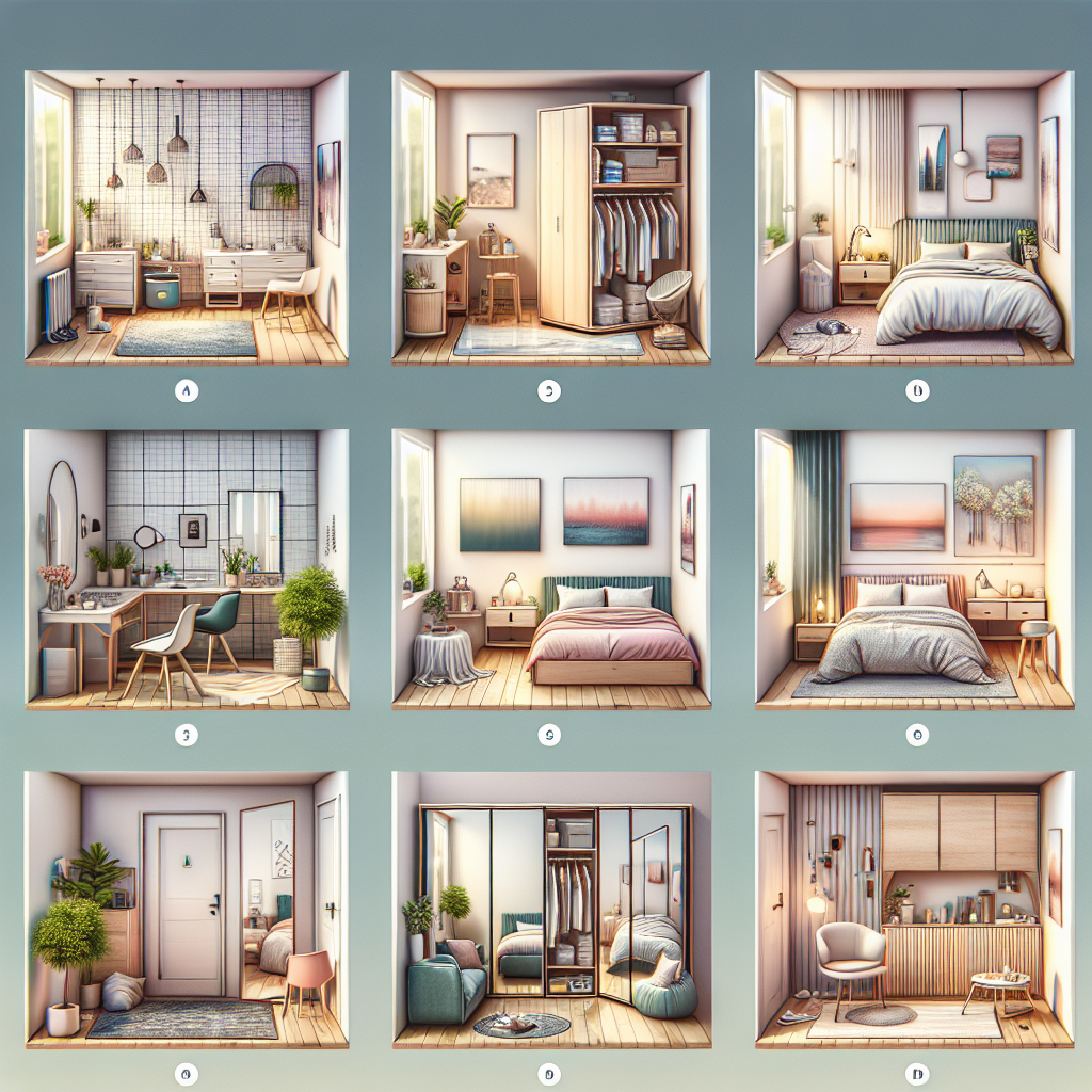 10 Small Bedroom Makeover Ideas on a Budget