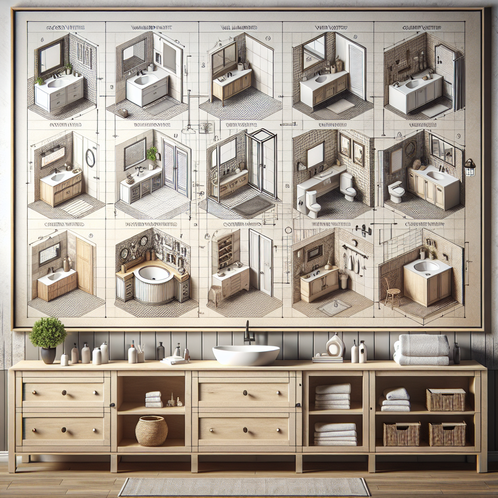 10 Space‑Saving Bathroom Vanity Ideas