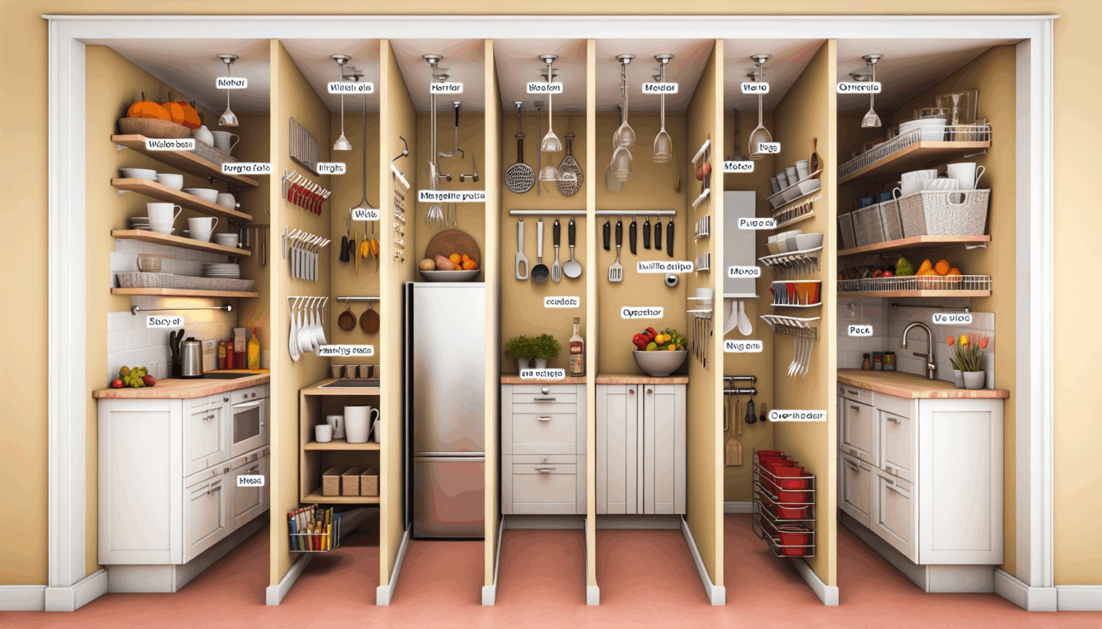 10 Vertical Storage Solutions to Transform Your Small Kitchen