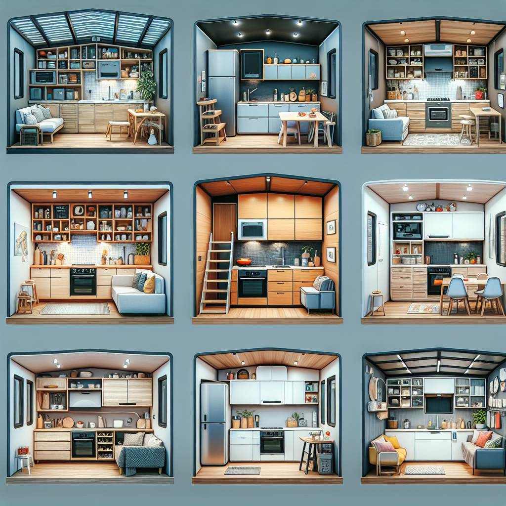 12 Tiny Home Kitchen Layouts That Work