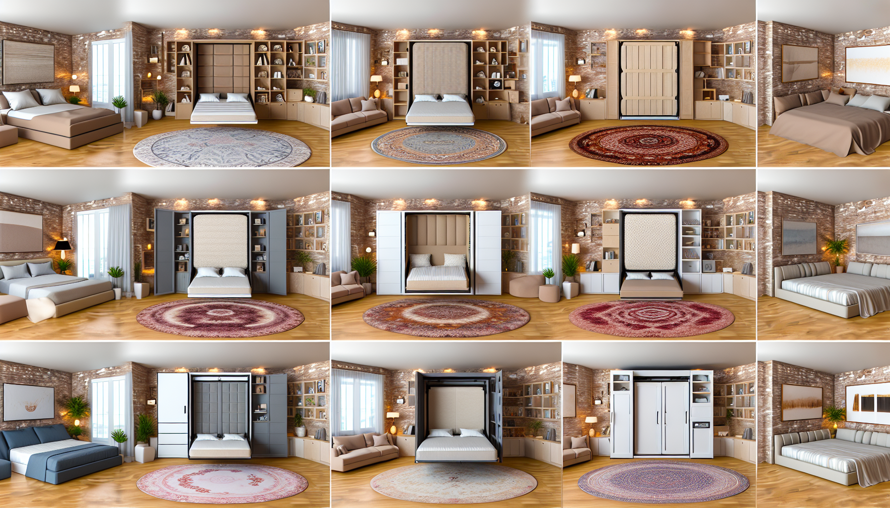 14 Murphy Bed Designs That Maximize Floor Space