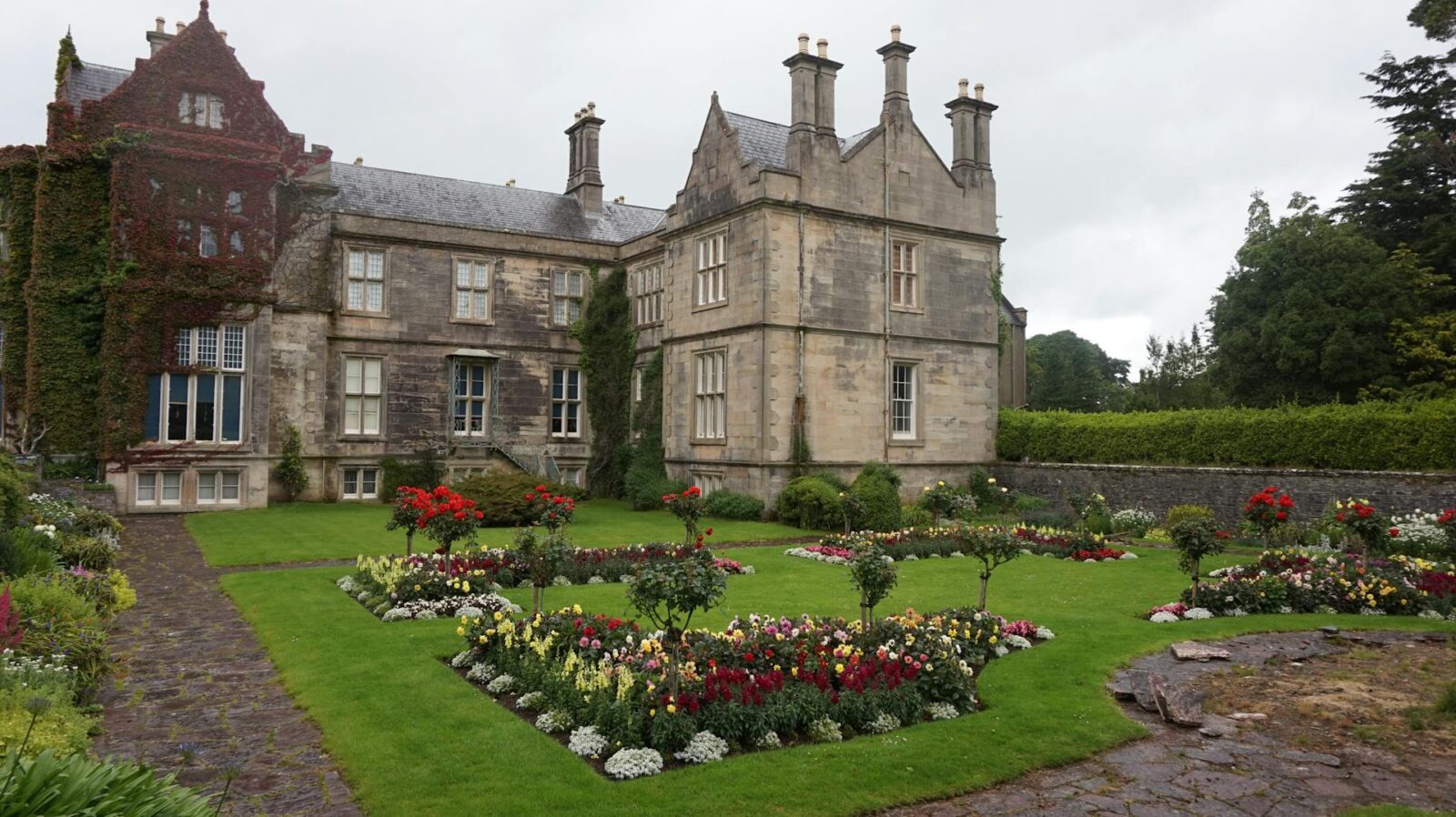 2. A Walk Through History With Garden Edging