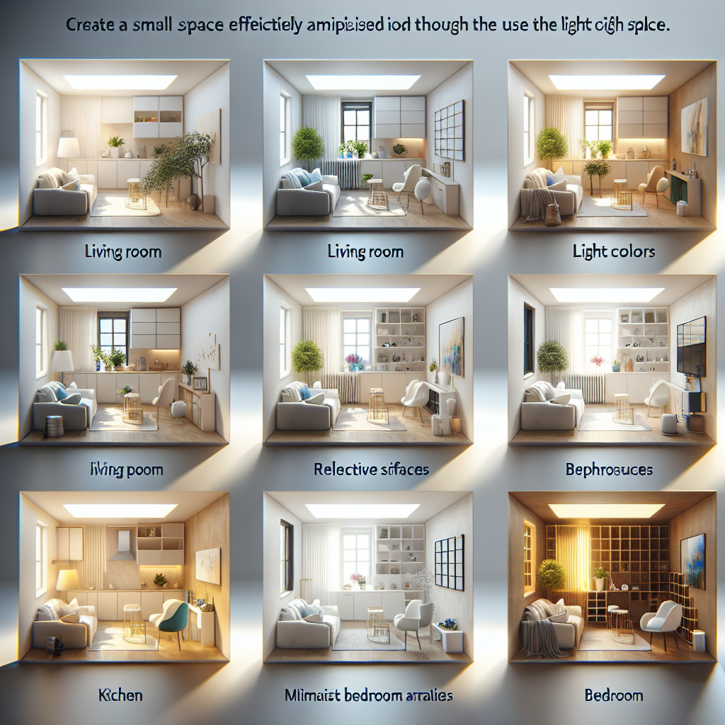 9 Ways to Use Light Colors to Make Small Spaces Feel Bigger