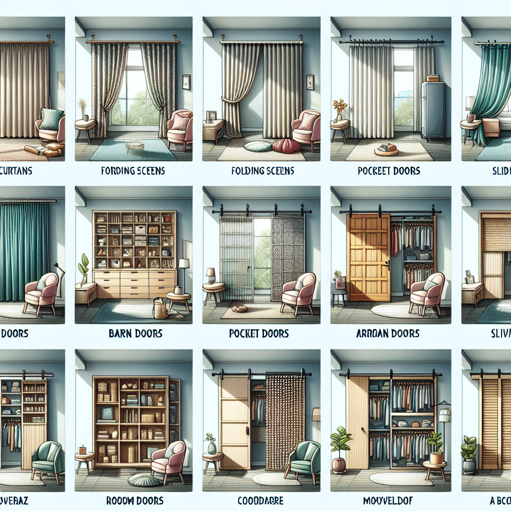 10 Space‑Saving Closet Door Alternatives