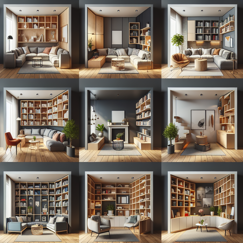 12 Built‑In Bookshelf Ideas for Small Rooms