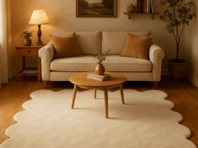 Scalloped Rugs