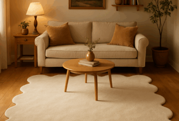 Scalloped Rugs