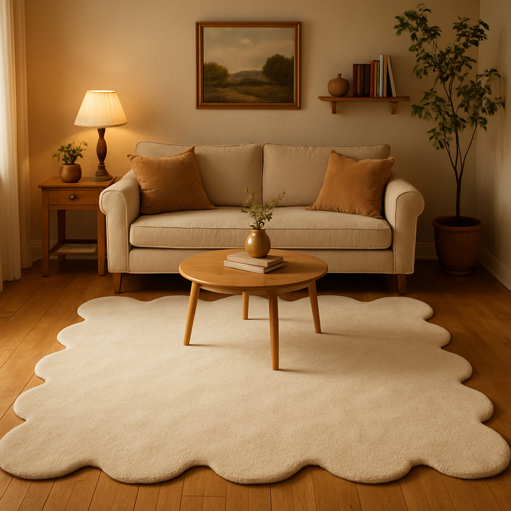 Scalloped Rugs