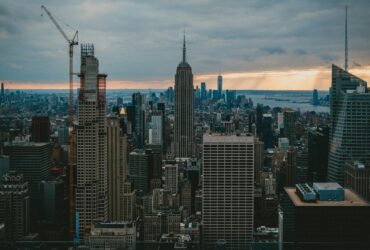 Free stock photo of 20th century architecture, 30 rock, classic urban