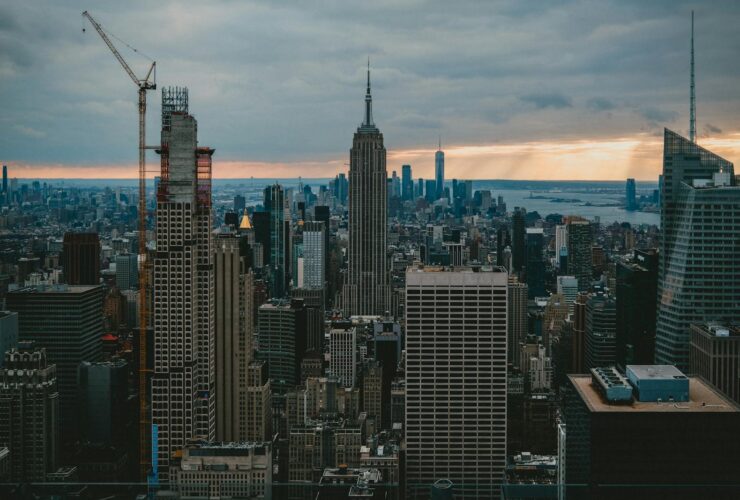 Free stock photo of 20th century architecture, 30 rock, classic urban