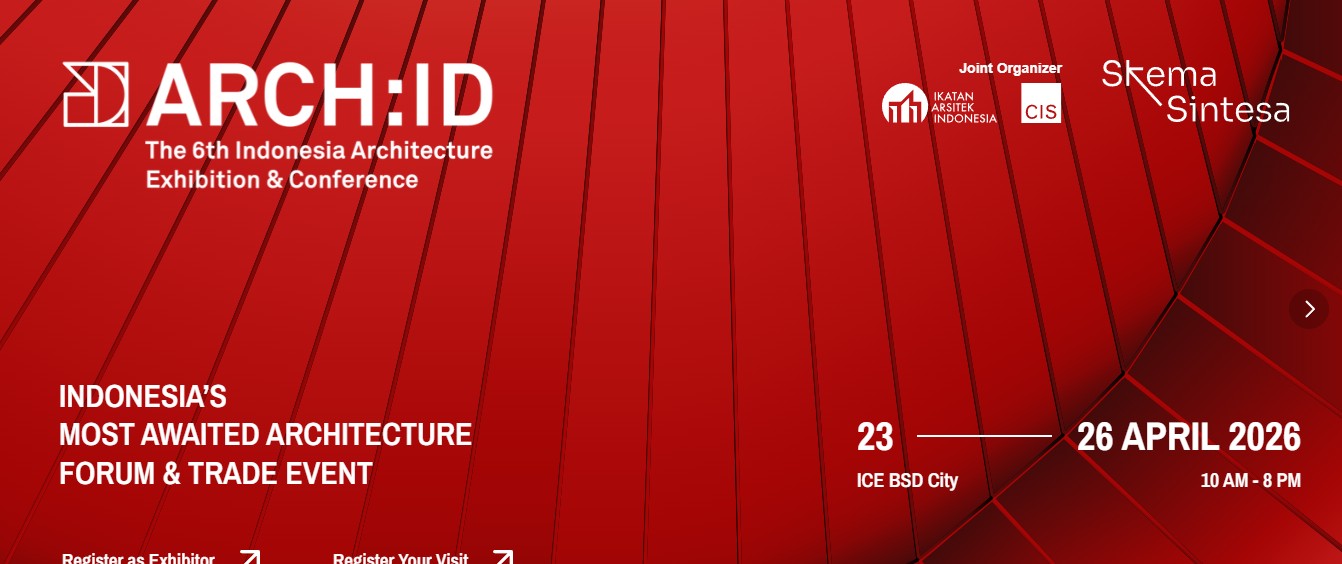 ARCHID 2026 Southeast Asias Premier Architectural Forum And Trade Event