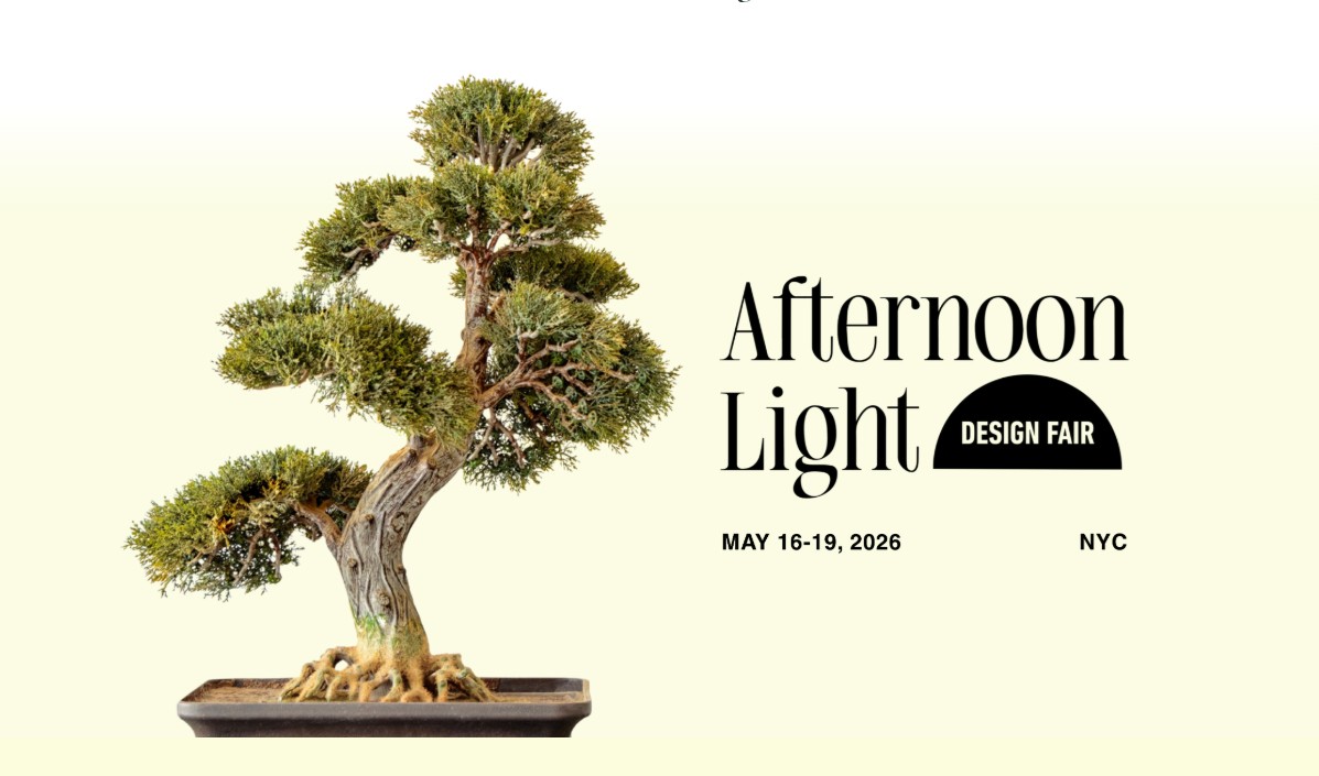 Afternoon Light Design Fair 2026