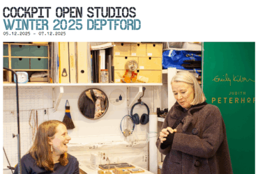 Cockpit Open Studios Winter 2025 – Deptford