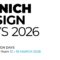 MUNICH DESIGN DAYS 2026