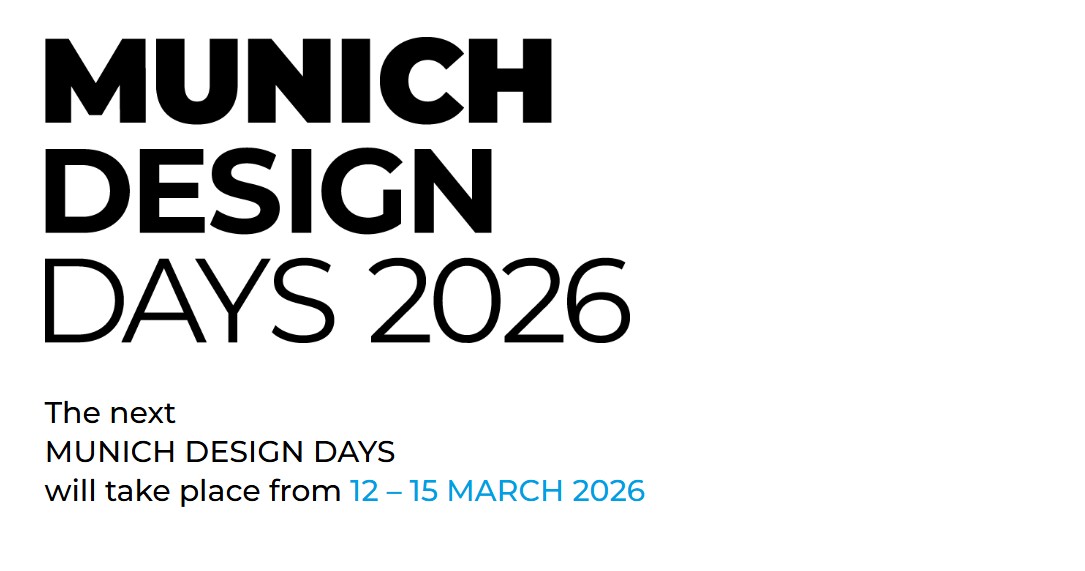 MUNICH DESIGN DAYS 2026
