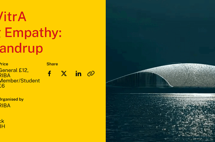 RIBA + VitrA Building Empathy Dorte Mandrup