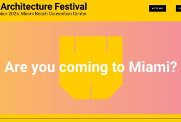 World Architecture Festival 2025