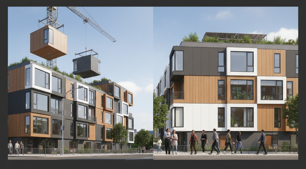 Modular + Prefab 2.0 The New Wave Of Sustainable, Fast Build Urban Housing