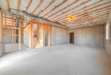 Interior Of New Home Room Under Construction