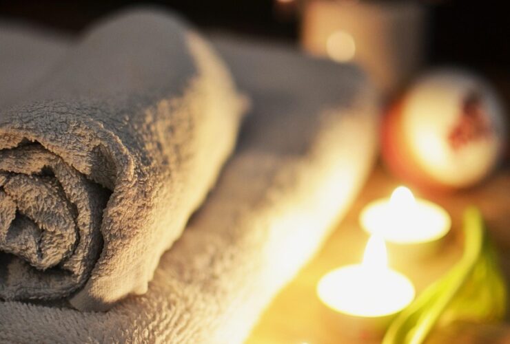 massage therapy, candles, relaxation, treatment, luxury, spa, massage, towels, tea candles, candlelight, spa treatment, spa, spa, spa, spa, spa, massage