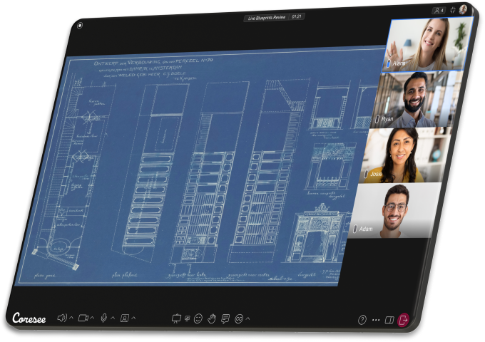 Coresee Reimagines The Studio Online