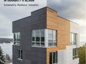 Fiber Cement Exterior Panels Durable Cladding For Canadian Architecture 1