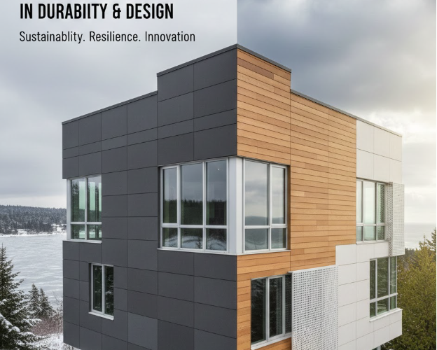 Fiber Cement Exterior Panels Durable Cladding For Canadian Architecture 1