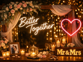 Neon Signs Add Romance, Style & Storytelling To Weddings