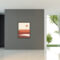 A Foyer That An Art Designer Decorated