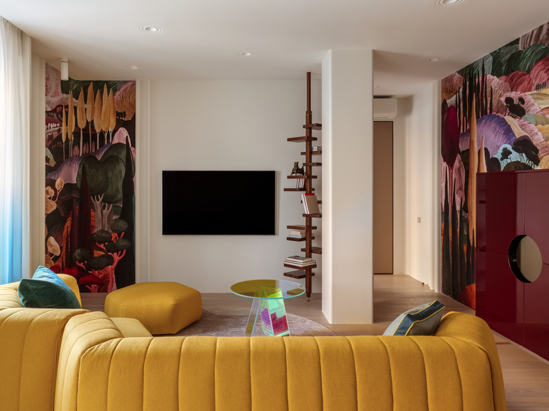 Artistic Apartment ATischler Ph Y Belmesov 11
