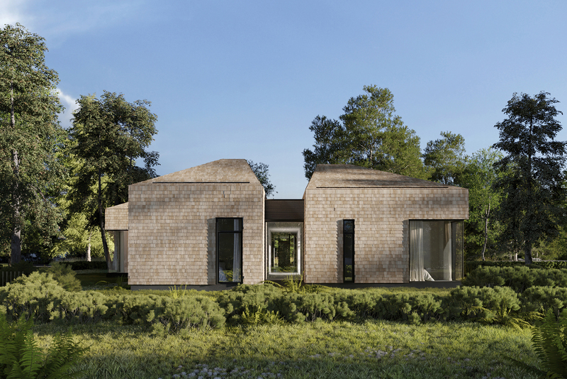 The House Of Five Roofs On The Volga Architecture 3