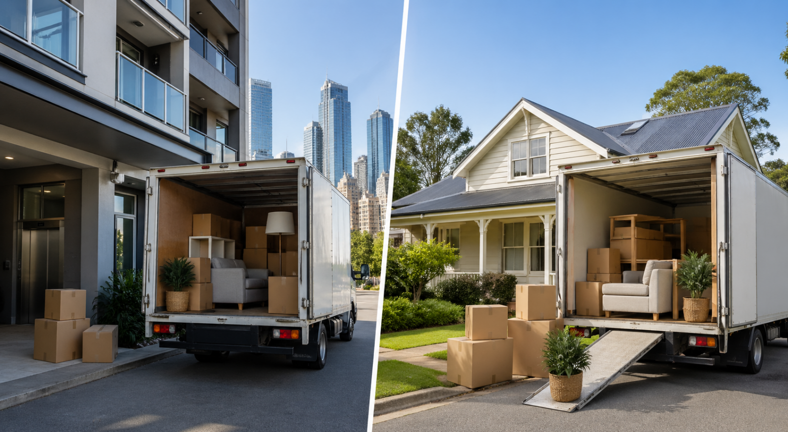 Apartment Vs House Moving In Brisbane Whats The Difference