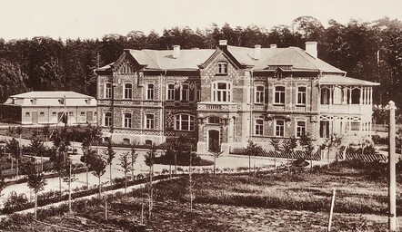 1890 1893 Service Buildings At The Alekseevskaya Pumping Station Служебные постройки при Алексеевской насосной станции