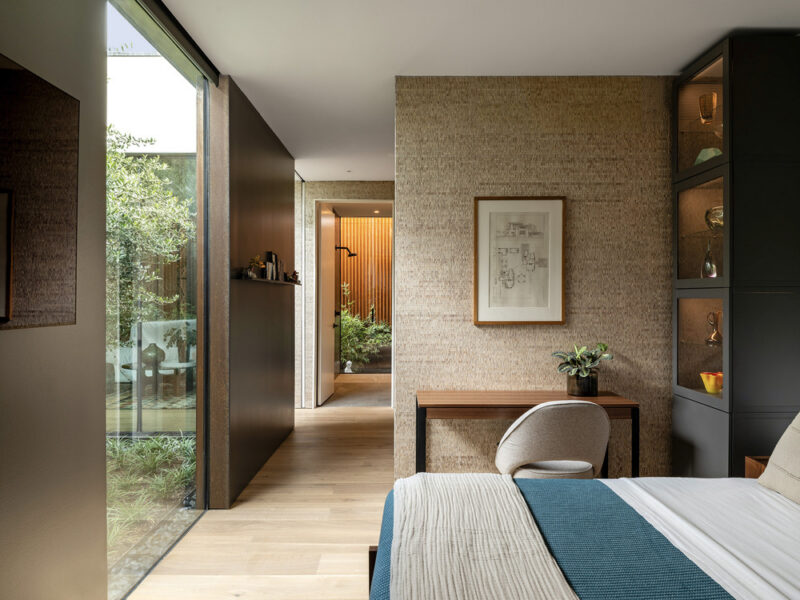 14 Stealth House Primary Bedroom