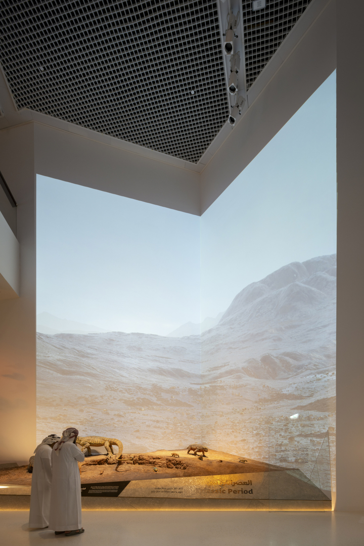 24 Natural History Museum Abu Dhabi By Deed Studio