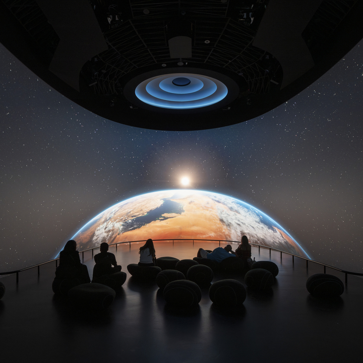 26 Natural History Museum Abu Dhabi By Deed Studio