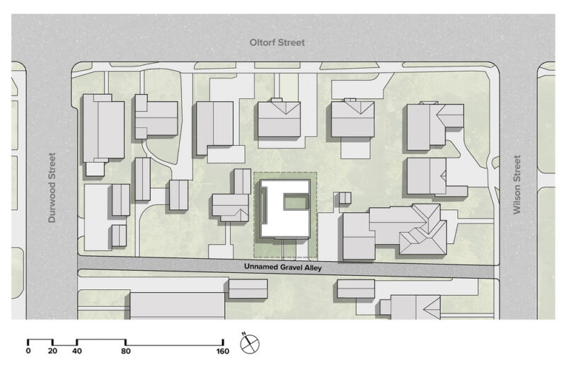 28 Stealth House Site Plan