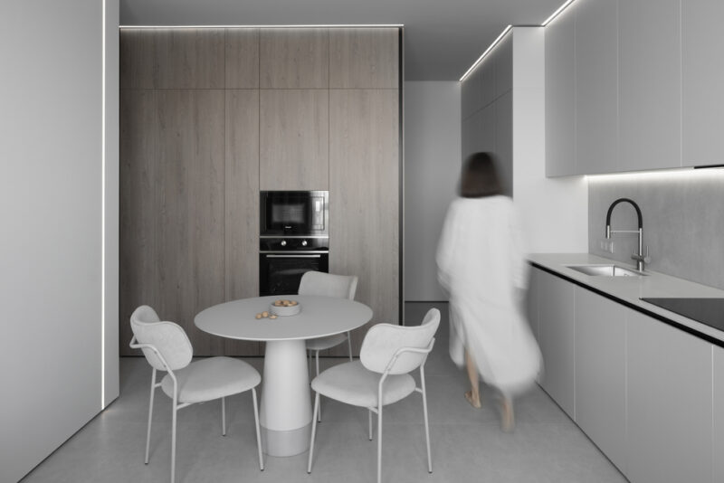 Apartment Russia Moscow ALIA Residential Complex 9